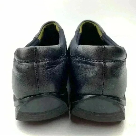 Report flats size 10 black leather loafers - Picture 3 of 11